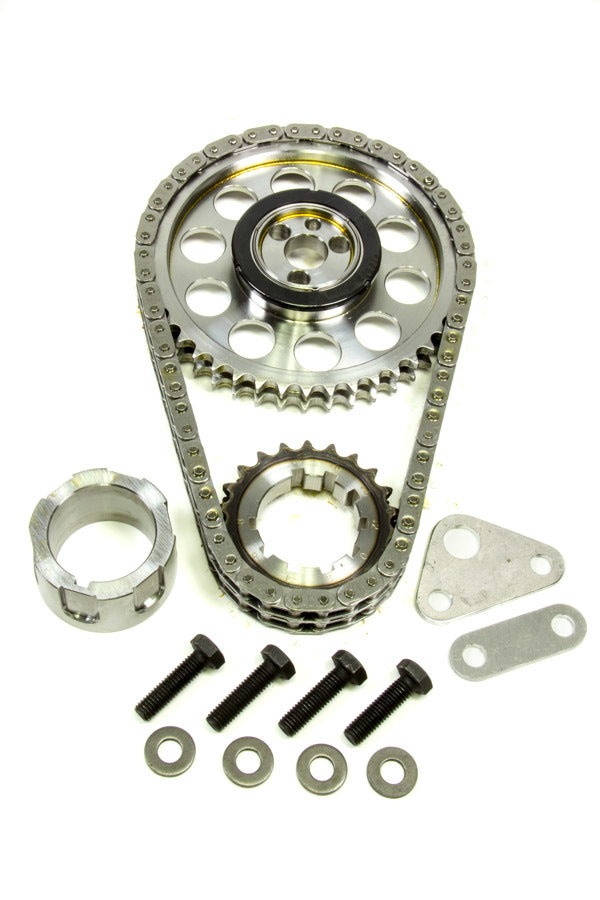 ROLLMASTER-ROMAC CS1136 - GM LS1 Billet Roller Timing Set w/Torr. Brg image