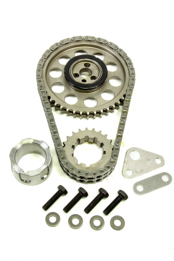 ROLLMASTER-ROMAC CS1160 - GM LS1 Billet Roller Timing Set w/Torr. Brg image