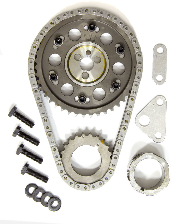 ROLLMASTER-ROMAC CS1265 - GM LS1 Billet Roller Adj Timing Set w/Torr. Brg image