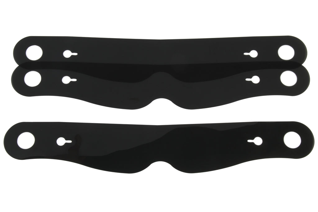 RACING OPTICS 10204S - Tearoff Smoked Super RX/ Super Bandit/ Raider image