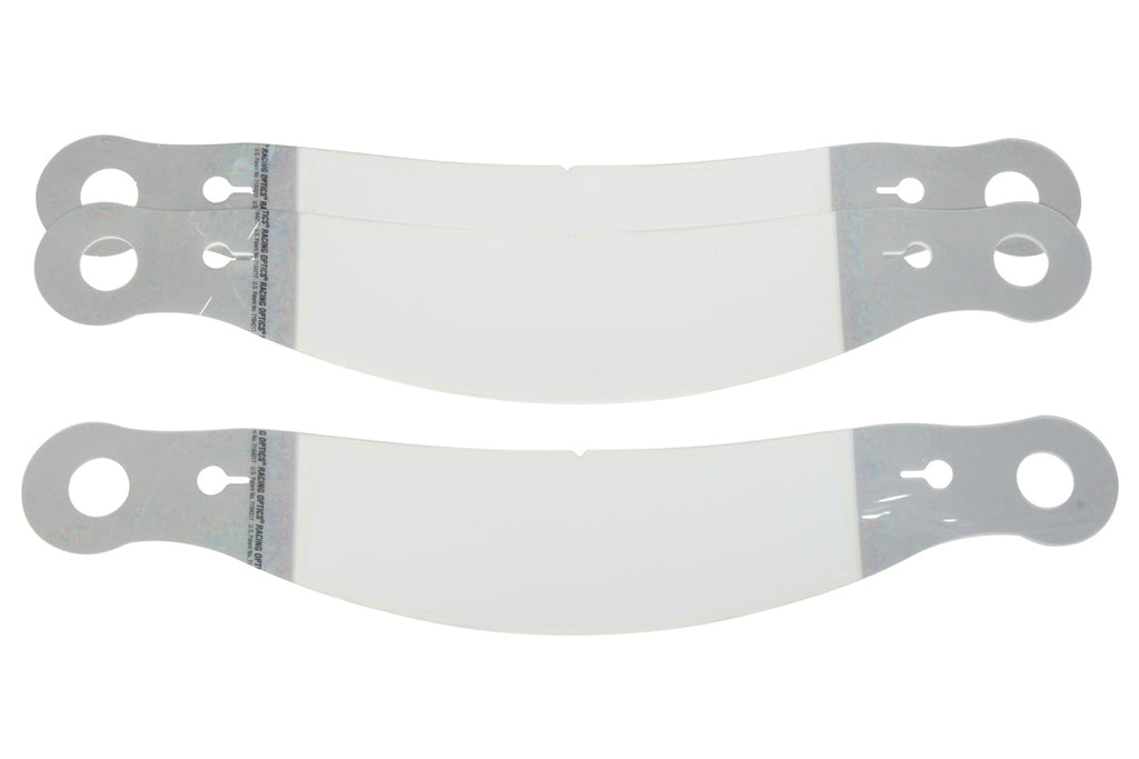 RACING OPTICS 10205CP - Perimeter Tearoff Bell/ RaceQuip/ Pyro/ RCI image