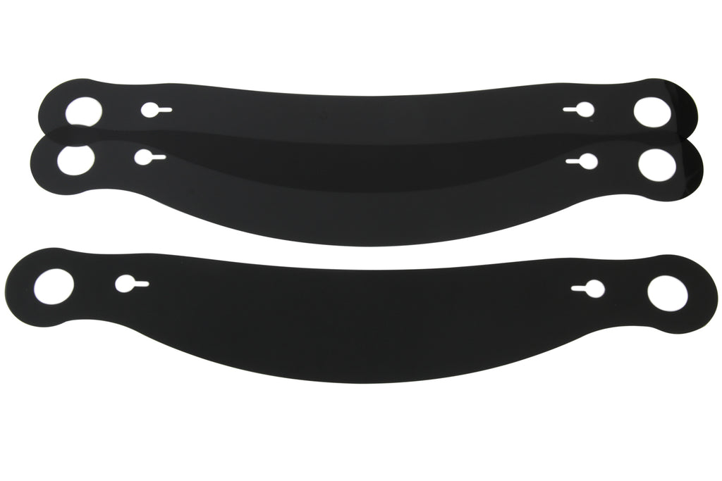 RACING OPTICS 10205S - Tearoff Smoked Bell/ RaceQuip/ Pyro/ RCI image
