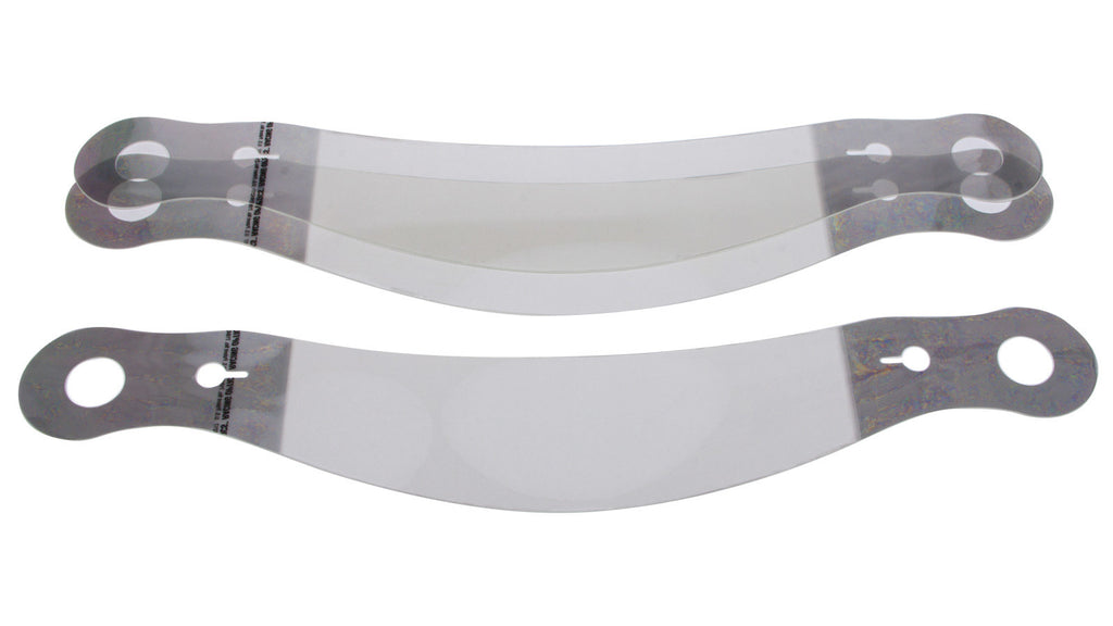 RACING OPTICS 10208C - Laminated Tearoff Bell 287 Shield ZAMP PYR image