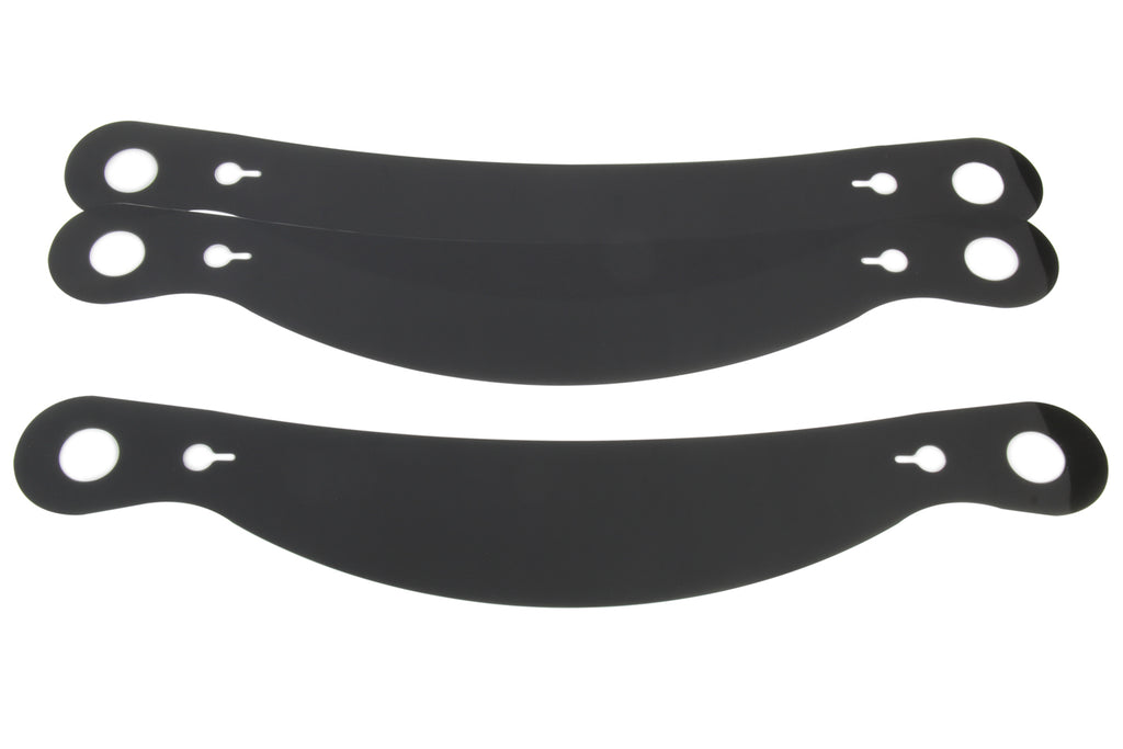 RACING OPTICS 10209S - Tearoff Smoked Shark/ Vudo/ Air Draft/ Wizard image