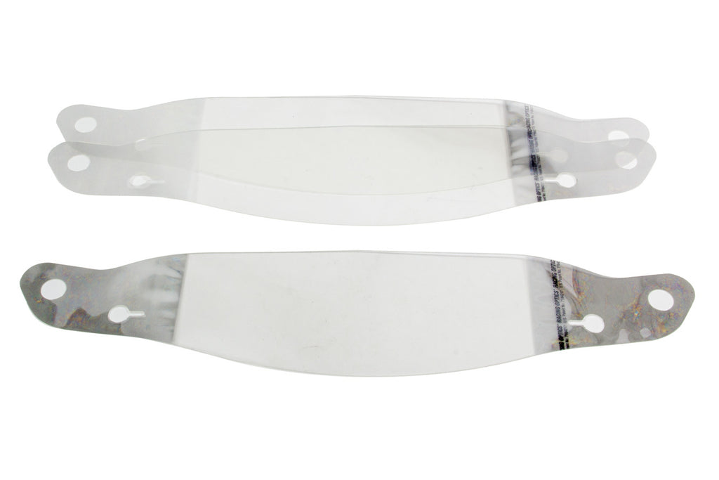 RACING OPTICS 10217C - Laminated Tearoff Arai GP-5W Shoei Bell Star image