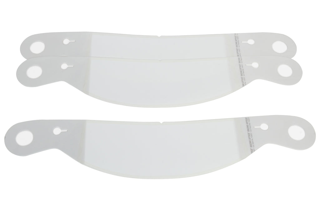RACING OPTICS 10230CP - Perimeter Tearoff Impact Vapor/ Charger/ Scorpion image