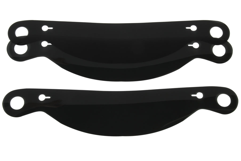 RACING OPTICS 10230S - Tearoff Smoked Impact Vapor/ Charger/ Scorpion image