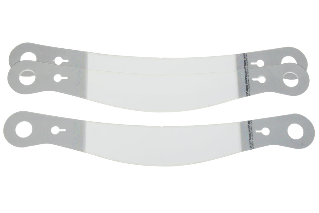 RACING OPTICS 10237CP - Perimeter Tearoff Bell RS7/ SE07 Large Tabs image