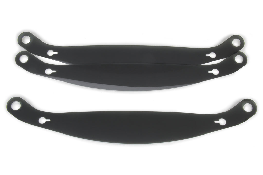 RACING OPTICS 10259S - Tearoff Smoked Stilo Small Tabs image
