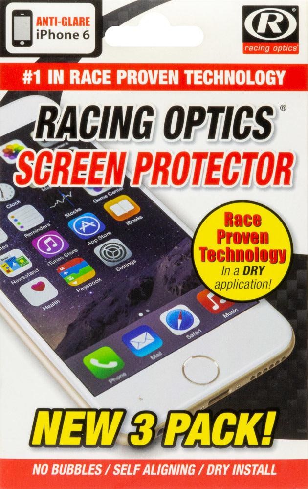 RACING OPTICS 1X-ROAG135-IP6 - Screen Protectors For iPhone 6 image