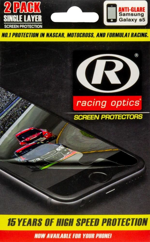 RACING OPTICS 1X-ROAG135-SS5 - Screen Protectors For Samsung s5 image