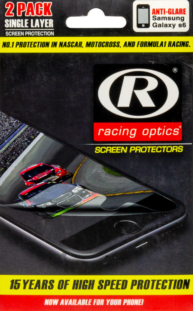 RACING OPTICS 1X-ROAG135-SS6 - Screen Protectors For Samsung s6 image