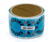 Load image into Gallery viewer, RACING OPTICS 8202 - Speed Tabs 100 Roll  image