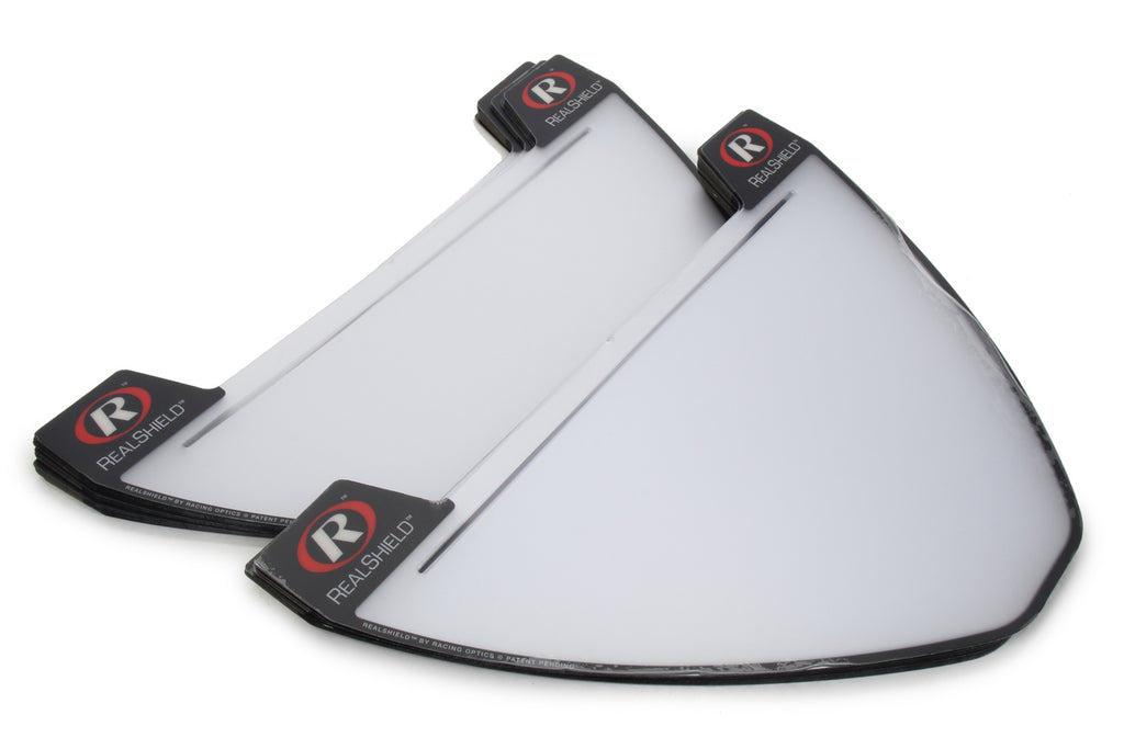 RACING OPTICS RS15001A-50 - RealShield Hat Face Shield 50pk ANSI Cert image