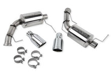 Load image into Gallery viewer, ROUSH PERFORMANCE PARTS 421127 - Exhaust Kit Dual Axle- Back w/ Round Tips image