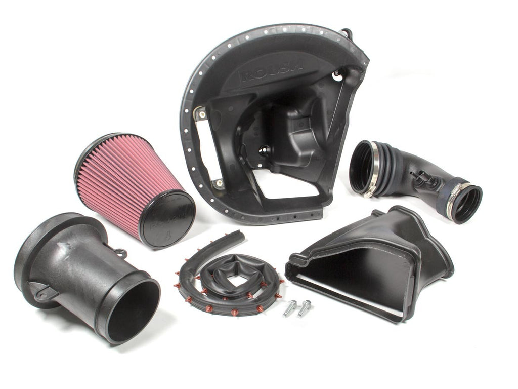 ROUSH PERFORMANCE PARTS 421828 - Cold Air Intake Kit 2015 Mustang 3.7L V6 image