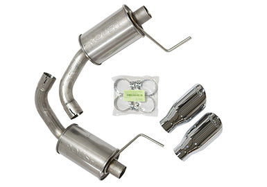 ROUSH PERFORMANCE PARTS 421834 - Axle Back Exhaust Kit 15-17 Mustang GT image