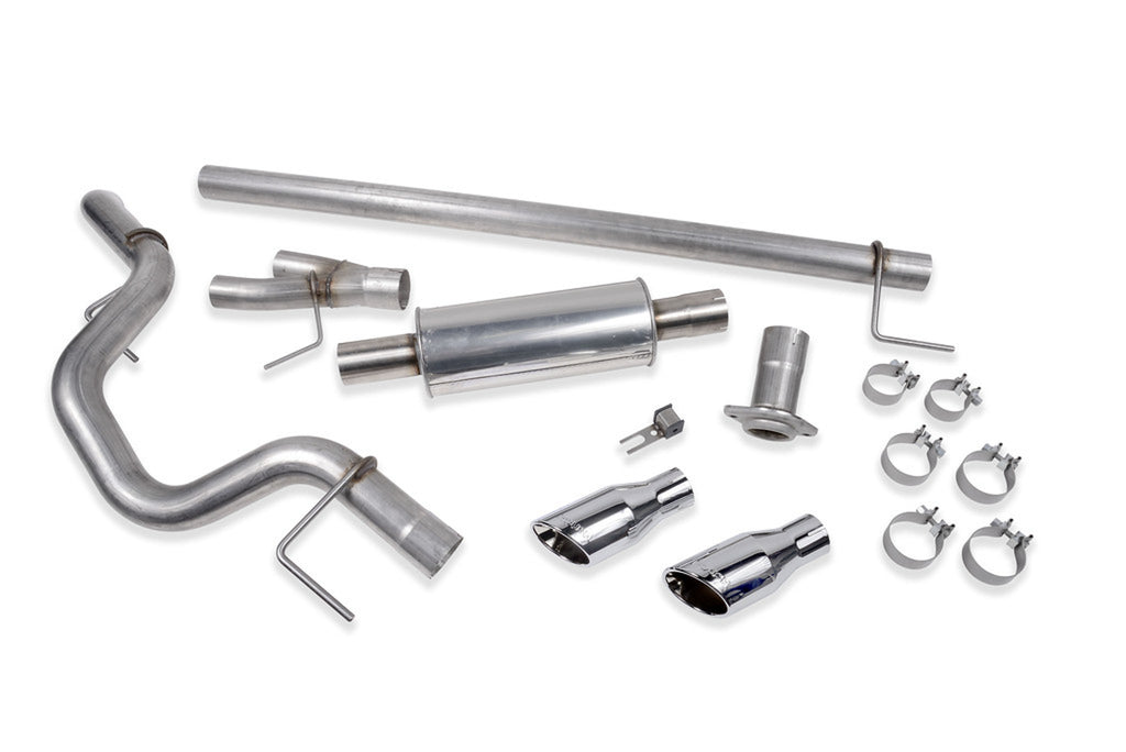 ROUSH PERFORMANCE PARTS 421985 - Cat-Back Exhaust Kit 15-20 F150 Trucks image