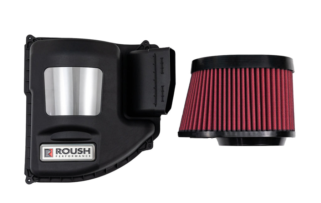 ROUSH PERFORMANCE PARTS 422233 - Cold Air Intake Kit 2021 Ford Bronco image