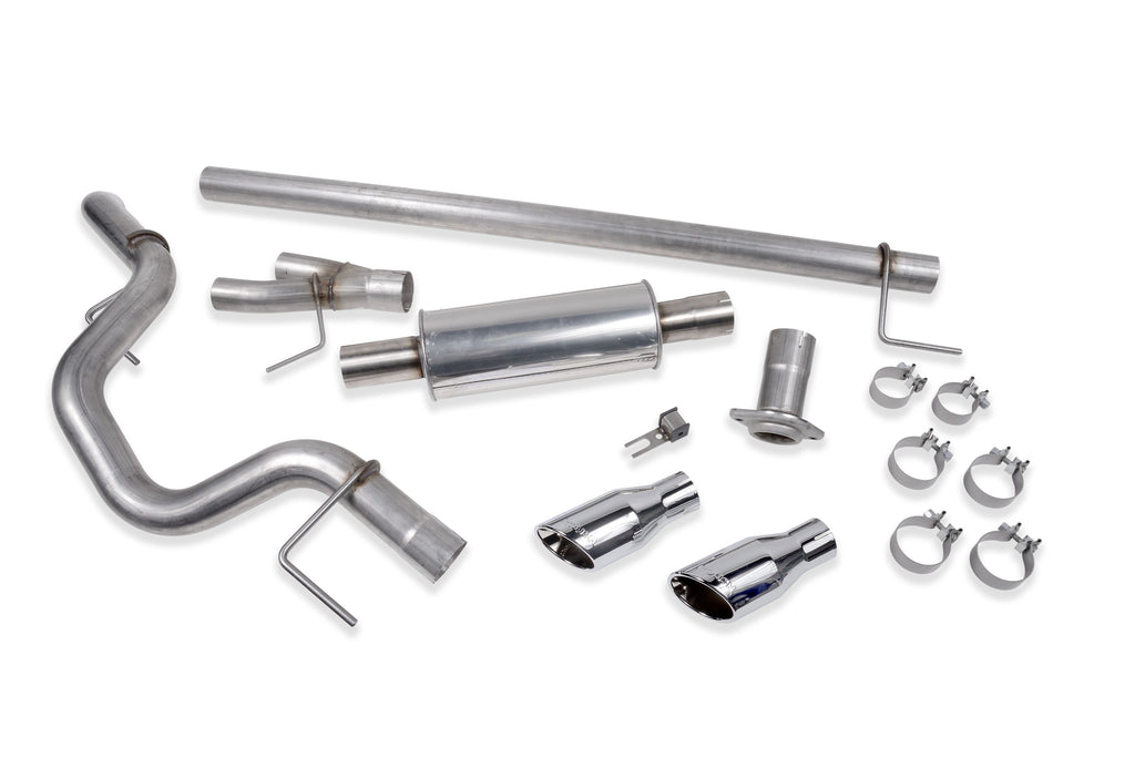 ROUSH PERFORMANCE PARTS 422266 - Perf. Cat-Back Exhaust Kit 2021 F150 image