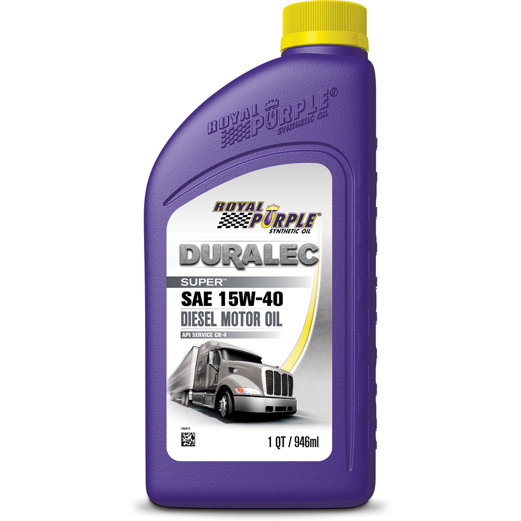 ROYAL PURPLE 01154 - 15w40 Multi-Grade SAE Oil 1 Quart image