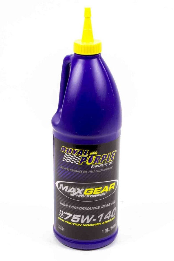 ROYAL PURPLE 01301 - 75w140 Max Gear Oil 1 Qt  image