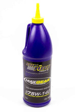 Load image into Gallery viewer, ROYAL PURPLE 01301 - 75w140 Max Gear Oil 1 Qt  image