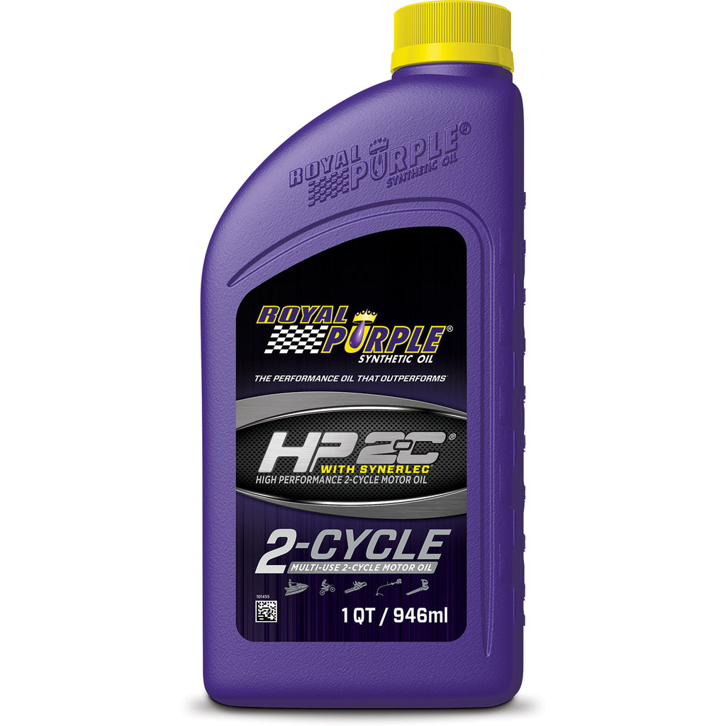 ROYAL PURPLE 01311 - 2 Cycle HP2C  Motor Oil 1 Quart image