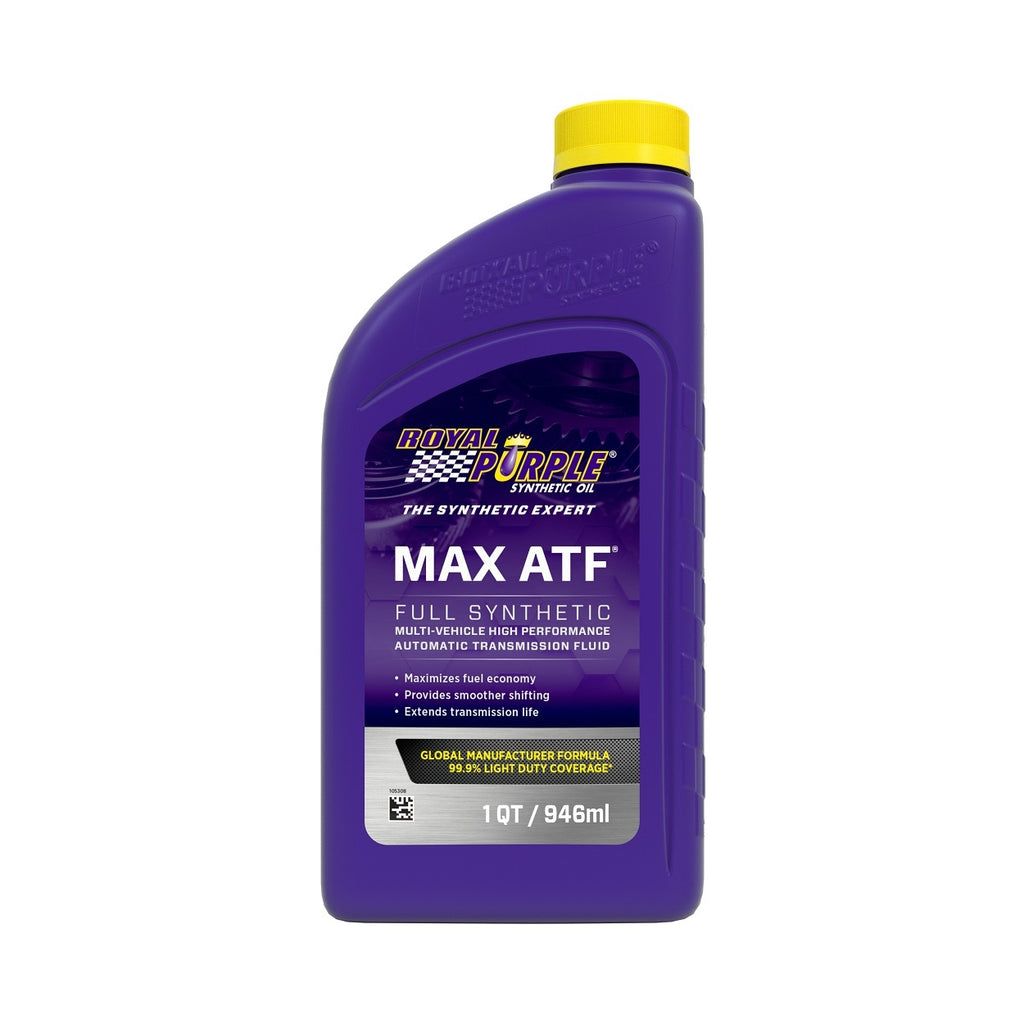 ROYAL PURPLE 01320 - Max ATF Transmission Oil 1 Quart image