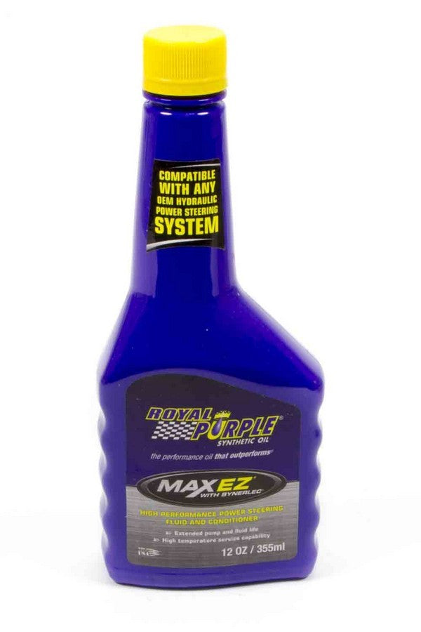 ROYAL PURPLE 01326 - Max EZ Power Steering Fluid 12oz image