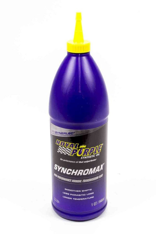 ROYAL PURPLE 01512 - Synchromax Manual Trans. Fluid 1 Quart image