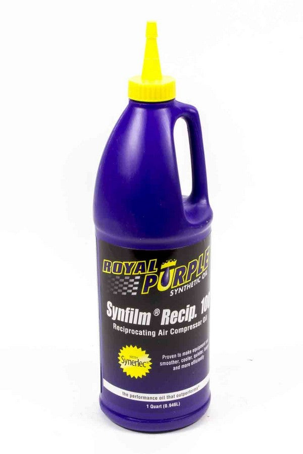 ROYAL PURPLE 01513 - Air Compressor Oil 1 Qt.  image