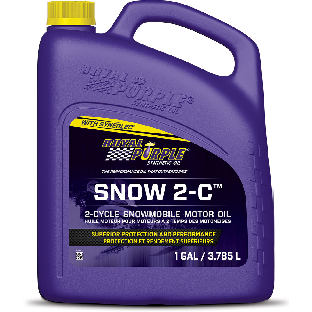 ROYAL PURPLE 04511 - Snowmobile 2 Cycle Oil 1 Gal image