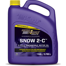 Load image into Gallery viewer, ROYAL PURPLE 04511 - Snowmobile 2 Cycle Oil 1 Gal image