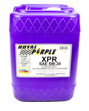 Load image into Gallery viewer, ROYAL PURPLE 05021 - Synthetic Racing Oil XPR 5-Gallon (5W30) image