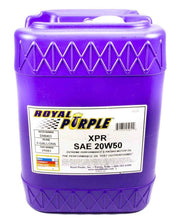 Load image into Gallery viewer, ROYAL PURPLE 05051 - Synthetic Racing Oil XPR 5 Gallon (20W50) image