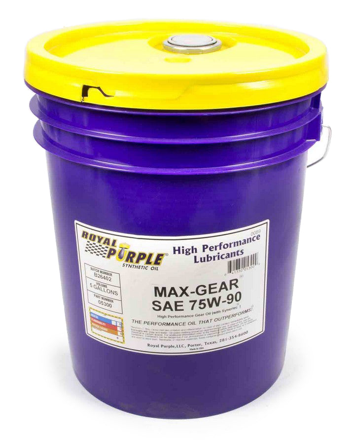 ROYAL PURPLE 05300 - Gear Oil 5 Gal 75W90  image