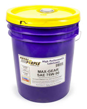 Load image into Gallery viewer, ROYAL PURPLE 05300 - Gear Oil 5 Gal 75W90  image