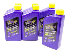 Load image into Gallery viewer, ROYAL PURPLE 06011 - 5w20 XPR Racing Oil Case 6x1 Quart image