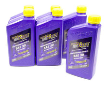 Load image into Gallery viewer, ROYAL PURPLE 06030 - SAE 30 Engine Oil Case 6x1 Quart image