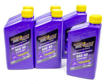 Load image into Gallery viewer, ROYAL PURPLE 06040 - SAE 40 Engine Oil Case 6x1 Quart image