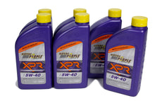 Load image into Gallery viewer, ROYAL PURPLE 06042 - 5w40 XPR Racing Oil Case 6 x 1 Quart image