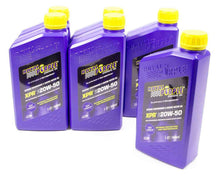 Load image into Gallery viewer, ROYAL PURPLE 06051 - 20w50 XPR Racing Oil Case 6x1 Qt. image