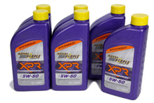 Load image into Gallery viewer, ROYAL PURPLE 06052 - 5w50 XPR Racing Oil Case 6 x 1 Quart image