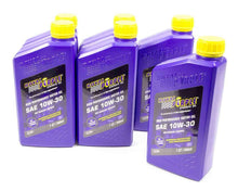 Load image into Gallery viewer, ROYAL PURPLE 06130 - 10w30 Multi-Grade SAE Oil Case 6x1 Quart image