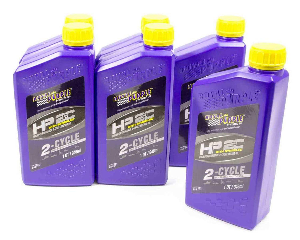 ROYAL PURPLE 06311 - 2 Cycle HP2C Oil Case 6x1 Quart image