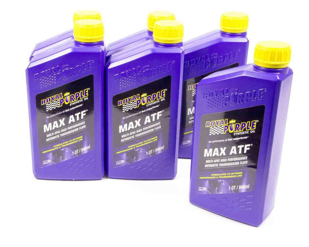 ROYAL PURPLE 06320 - Max ATF Transmission Oil Case 6x1 Quart image