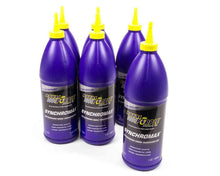 Load image into Gallery viewer, ROYAL PURPLE 06512 - Synchromax Manual Trans Fluid Case 6x1qt Bottles image