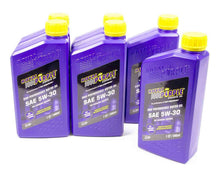 Load image into Gallery viewer, ROYAL PURPLE 06530 - 5w30 Multi-Grade SAE Oil Case 6x1 Quart image