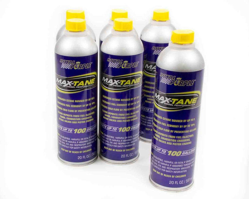 ROYAL PURPLE 06755 - Max Tane Diesel Addtive Case 6x20oz Bottles image